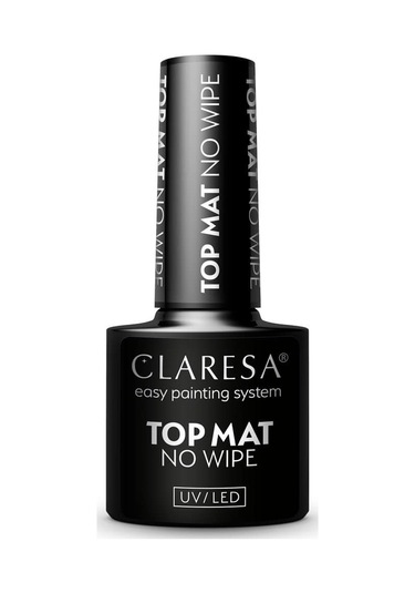 Claresa Mat Top Coat Yapışkan Katsız 5gr