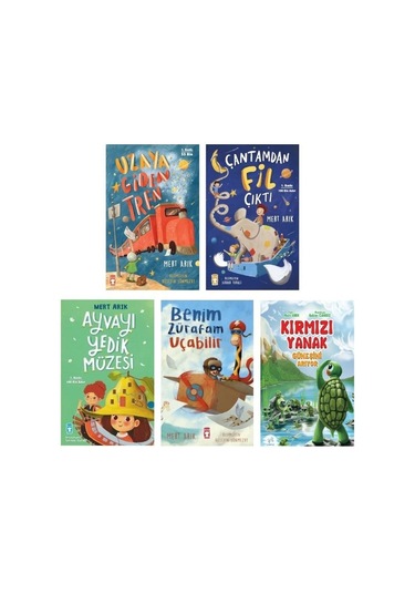 Çantamdan Fil Çıktı - Uzaya Giden Tren - Benim Zürafam Uçabilir - Ayvayı Yedik Müzesi - Kırmızı Yanak Güneşini Arıyor - Mert Arık