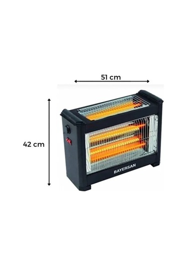 Büro Ev Ofis si İçin 1800w Şömine Tipi Soba Isıtıcı
