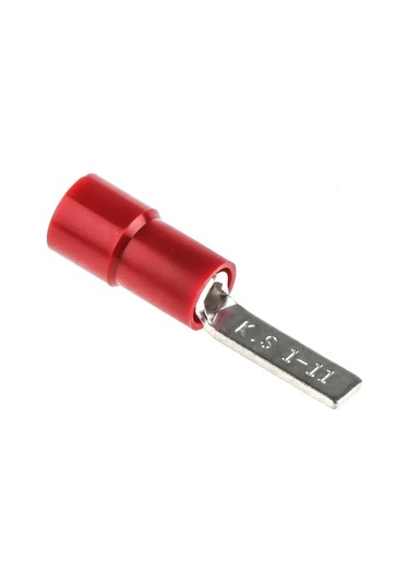 Terminalsan Bık-101 ,0.50...1.5mm 100-adet Bıçak Tip Kablo Ucu