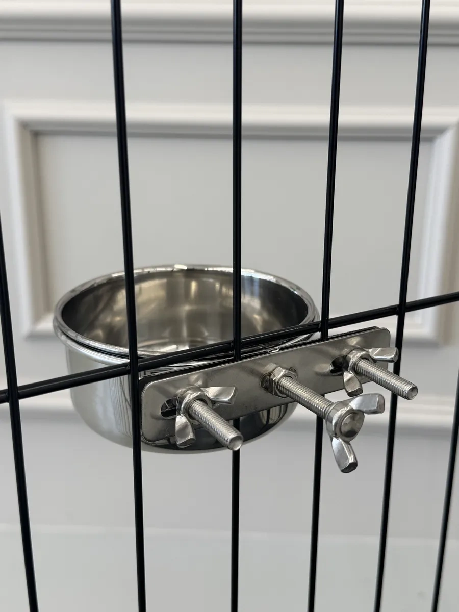 Dogland Askılı Metal Kase, Köpekler, Kedi, Kemirgenler İçin 27075298