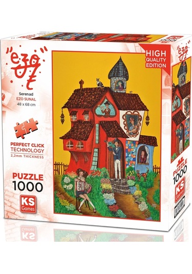 Ks Games 1000 Parça Serenat Puzzle
