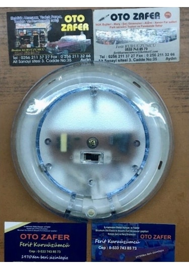 Tavan Lambası 12Volt Yuvarlak Neon Beyaz Floresan (534870845)