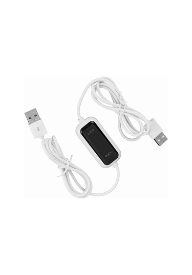 Springsun Usb 2.0 Bilgisayarlar Arası Hızlı Veri Transfer Kablosu - 480mb/s, Otomatik Çalışma, Dış Güç Gerektirmez, 175cm, Çok Dil Desteği