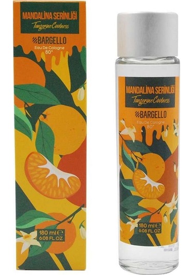 Bargello Mandalina Serinliği 180 Ml Cam Şişe Dökme Kolonya Edc - Mnms180km