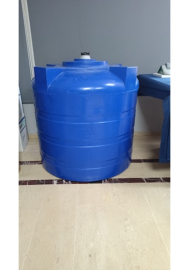 Su Deposu Rma 500 Lt Dikey Mavi