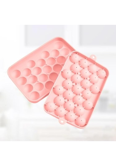 Gökyüzü Mavi Büyük Kapasiteli Kolay Bırakılan Silikon Buz Kafes Jöle Yoğurt Buz Topu Kalıp Buzdolabı Buz Kutusu Gıda Sınıfı Buz Konteyneri