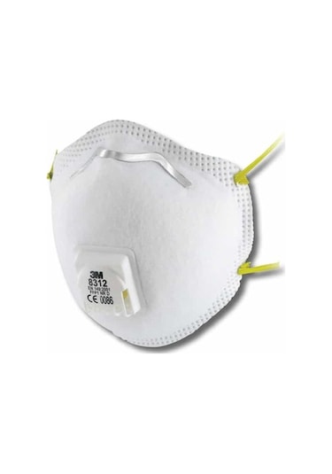 3M 8312 Koruyucu Maske (1 Adet)