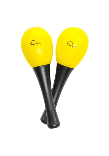 Opus PM-2YL Plastik Saplı Marakas - Küçük Boy