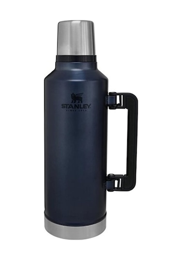 Stanley Klasik Vakumlu Çelik Termos 2.3 L Siyah