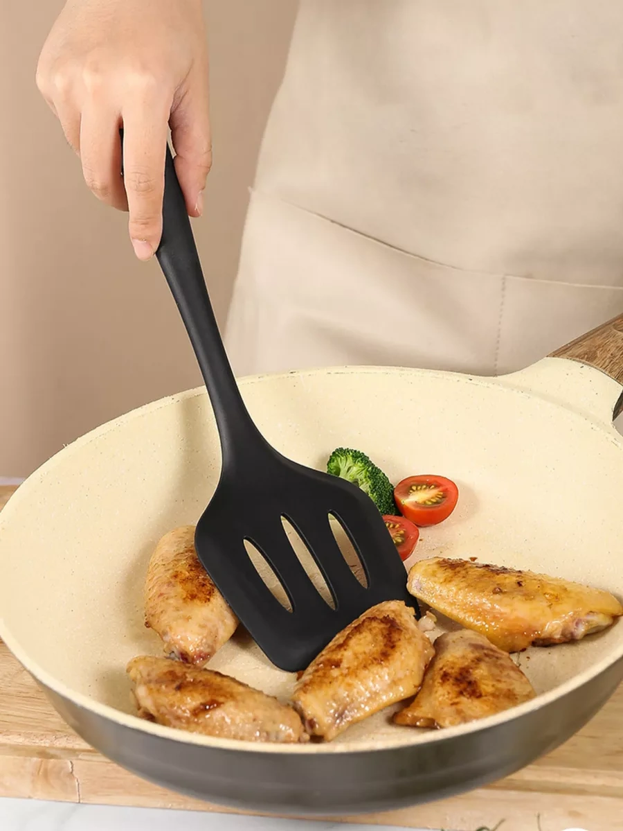 Etes Mutfak Silikon Spatulalar Seti 178107813 Siyah