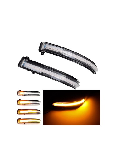 Samdoo Nissan X-trail T32 & Qashqai J11 İçin Dinamik Led Sinyal Lambası Modern Tasarım, Yüksek Güvenlik