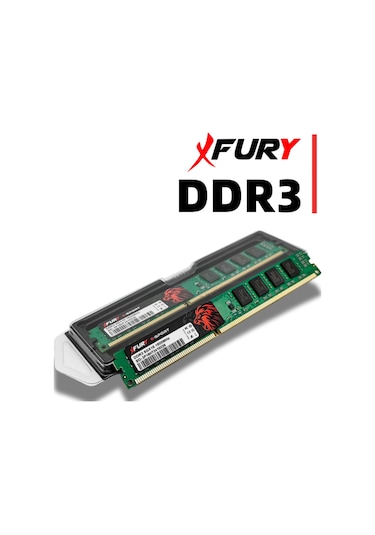 Fury E-Sport 8 GB DDR3 1600 MHz CL11 Masaüstü Ram