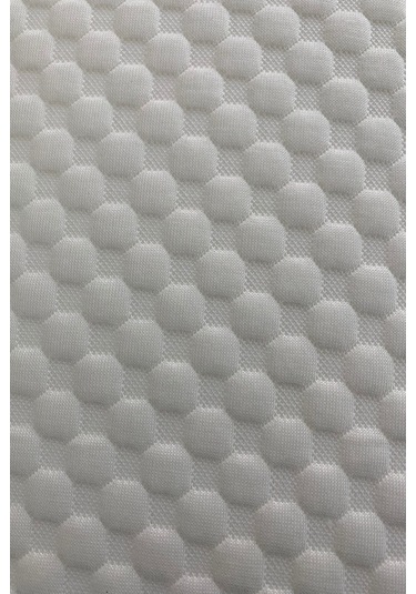 Rudu Tencel Kılıf, Ortopedik, Sertifikalı Visco Sünger Yastık 60x40x15 Cm 1250gr Omuz/boyun Destekli Beyaz