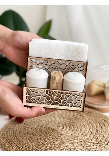 Siam Wood Peçete Ve Baharat Standı 245353541 Diğer