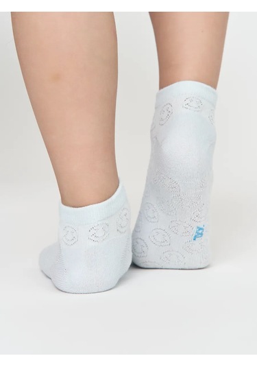 Wow Sox Anaokulu Ve Okul İçin Kısa Çocuk Çorapları 5 Çif 388935060 Gri