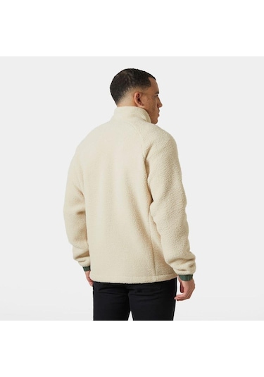 Helly Hansen Panorama Pıle Snap Erkek Polar Mont Hha.63348 Hha.857 Gri