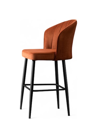 Mymassa Rubi Bar Sandalyesi Kiremit