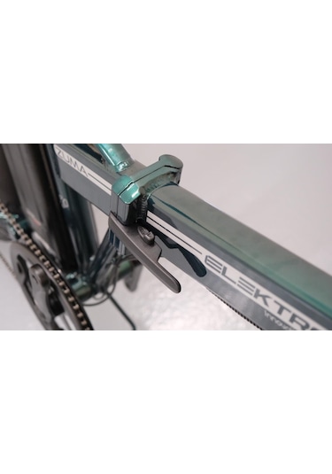 Zuma - 20 - Katlanır - 7 Vites - M.disc - Elektrikli - Yeşil - Gri Yeşil