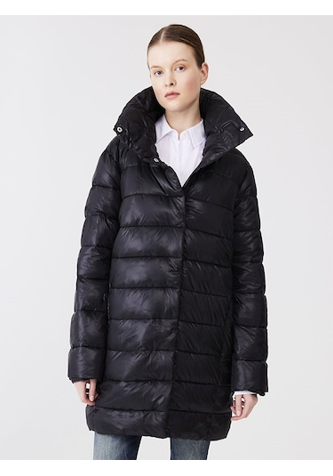 Ltb 011244402425018 200 Kadın Mont - Siyah