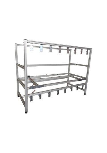 RigBu Sigma Mining Rig Kasası SB84L 14 GPU