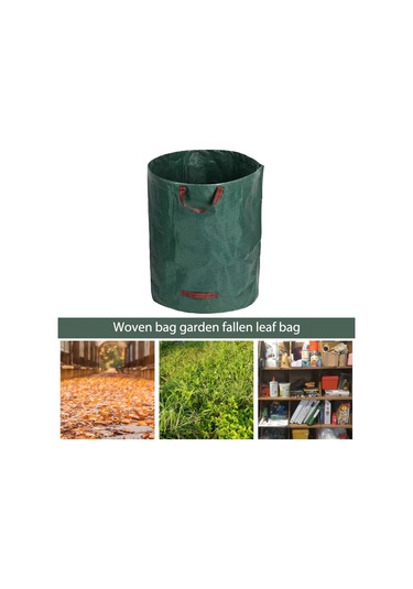 Bahçe Atık Torbası Büyük Kapasiteli Bahçe Çantası Kullanımlık Su