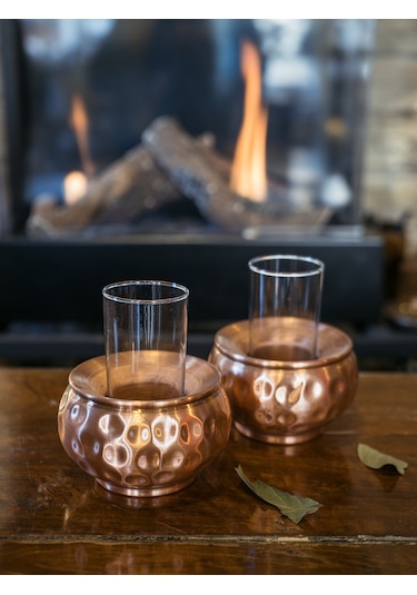 Bakır Ehlikeyf Gamzeli Model Mat Bakır Renk