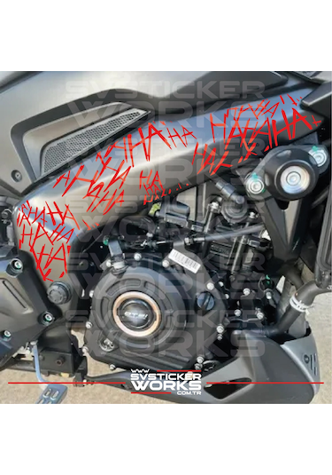 Haha Sticker Motor Araba Dekorasyon Sticker Evrensel 50 Adet 1 Paket 68193709
