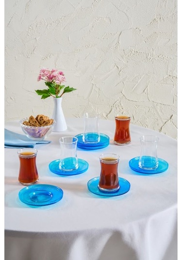 Karaca  Ege 12 Parça Çay Seti