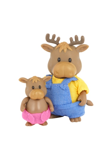 Li'l Woodzeez Geyik Ailesi