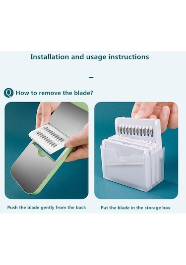 Kırmızı Sebze Kesici Çok Fonksiyonlu Dilimleme Patates Parçalayıcı Artefakt Ev Mutfak Patates Dilimleme Rende Parçalayıcı Kırmızı