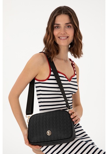 U.s. Polo Assn. Kadın Siyah Çanta 50311443-vr046 Siyah