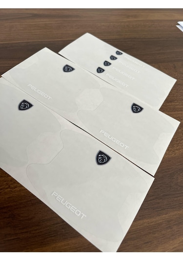 Peugeot Marka Araçlar İçin Kapı Kolu Çizik Önleyici 8'li Set