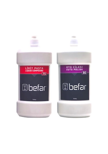 Detail Market Befar Pasta Ve Cila Seti 1 Lt
