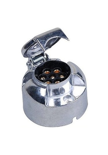 Çeki Demiri için 7 Pin Metal Priz