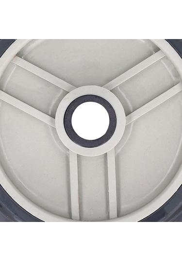 Yifomall Hareketli Kompresör Tekerlekleri - Abs Malzeme, Dayanıklı Ve Kolay Taşınabilir 4 İnç Endüstriyel Tekerlek