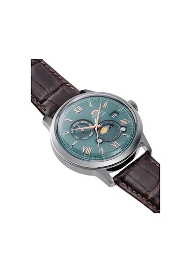 Orient Ra-ak0805e30b Classic Erkek Kol Saati Gümüş