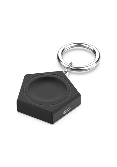 iOs Watch Uyumlu İçin Taşınabilir Evrensel Akıllı İzleme Şarj Cihazı Siyah , Boyut:iOs Watch Uyumlu İçin