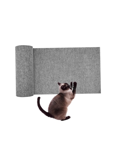 Moveevo Kesilebilir Kedi Tırmanma Matı, Kendinden Yapışkanlı Duvar Tırmalayıcı, Ağaç Raf & Kanepe Koruyucu