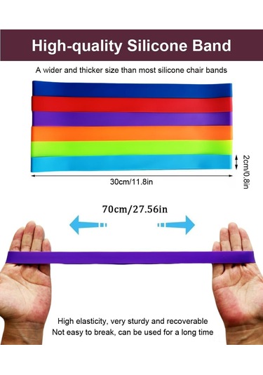 Ximistore9 6 Adet Silikon Rüzgar Dayanıklı Havlu Sabitleyici, Esnek Kumaş Bağlayıcı - Plaj, Havuz, Kamp Sandalye Erişimcisi