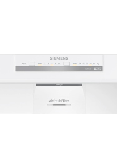 Siemens KG76NVIE0N 521 LT No-Frost Kombi Tipi Buzdolabı