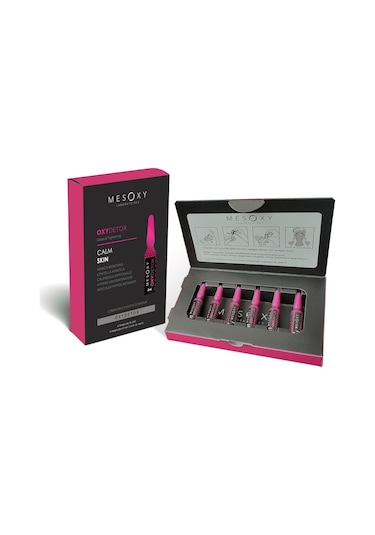 Mesoxy Oxydetox Ampul 2 x 6 ML