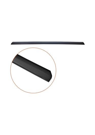 Carpi Bagaj Çıtası Geniş Üniversal Siyah 135 Cm X 5.5 Cm Br279010