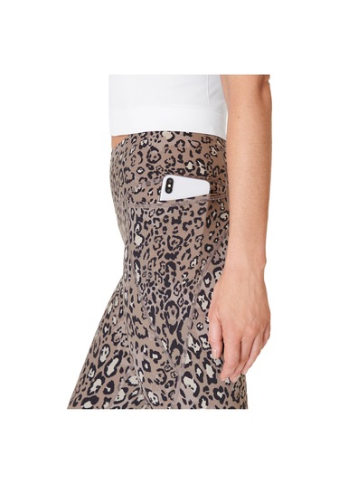 Power 7/8 Workout Leggıngs Kahve