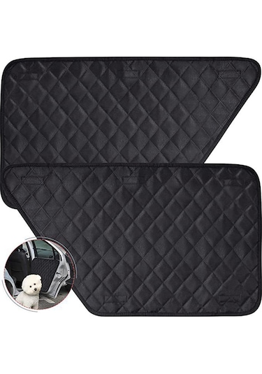 Suntek 2x Araba Kapısı Koruyucusu Köpekler İçin Arka Cam