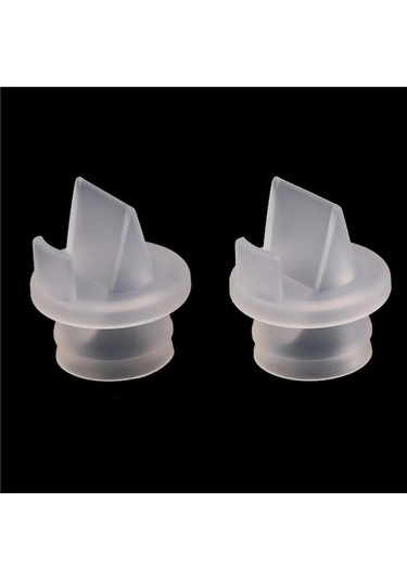 Novahub 1/5 Adet Geri Akış Koruma Göğüs Pompası Aksesuarı Ördek Gagası Vana Manuel/elektrikli Göğüs Pompası S Yellow, Geri Akış Koruma Filtreli