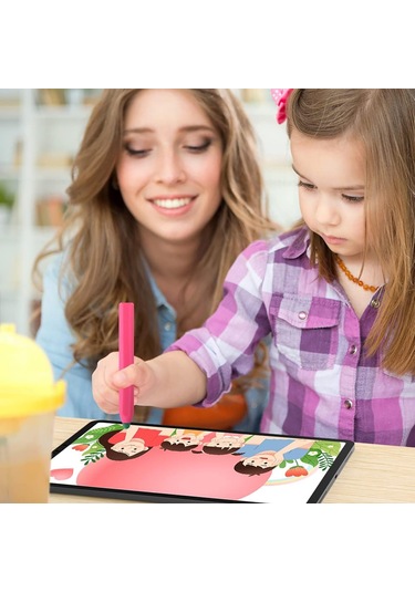 Novstrap Akıllı Tahta Kalemi + 2 Adet Yedek Uç Tüm Tablet Telefonlar İle Uyumlu Dokunmatik Kalem