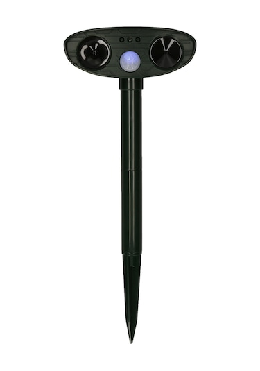 Aubyhe Güneş Enerjili Dış Mekan Ultrasonik Hayvan Kovucu - Pır Sensörlü, 400-1000hz Sıcaklık Algılayıcı Fare Ve Haşere Uzaklaştırıcı