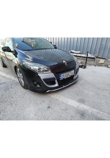Renault Megane 3 Ön Tampon Eki Makyajlı Kasa Coupe