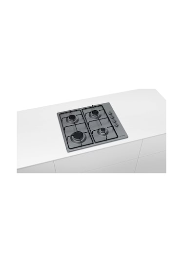 Bosch PBP6C5B82O Ankastre Ocak Paslanmaz Çelik